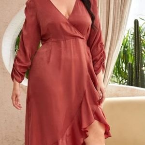 Assymetric dress